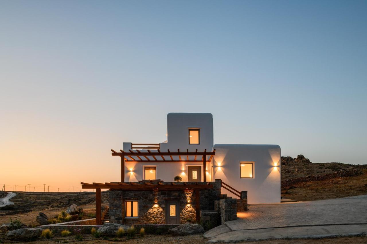 Вилла Landi House Mykonos Mykonos Town Экстерьер фото